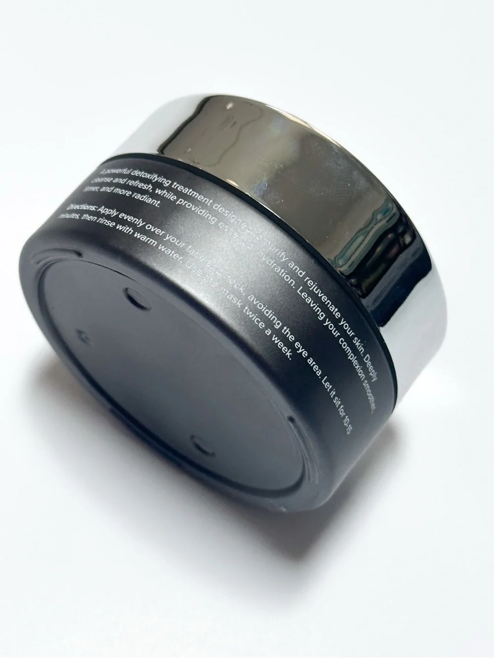 Dermalactives Resurfacing Honey and Charcoal Mask Full Size 50ml Detoxifying NWT